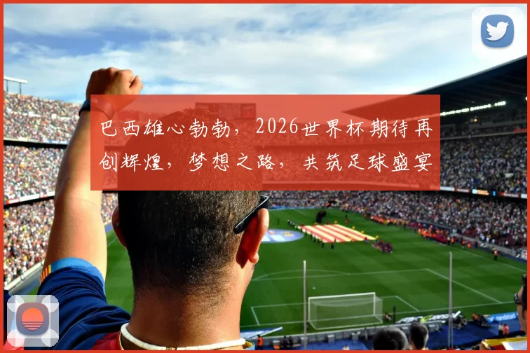巴西雄心勃勃，2026世界杯期待再创辉煌，梦想之路，共筑足球盛宴