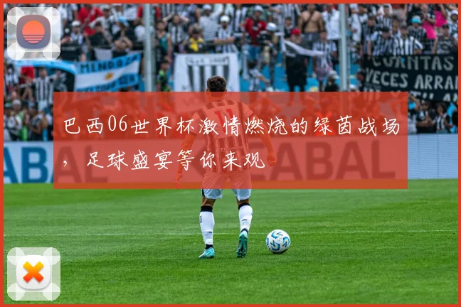 巴西06世界杯激情燃烧的绿茵战场，足球盛宴等你来观