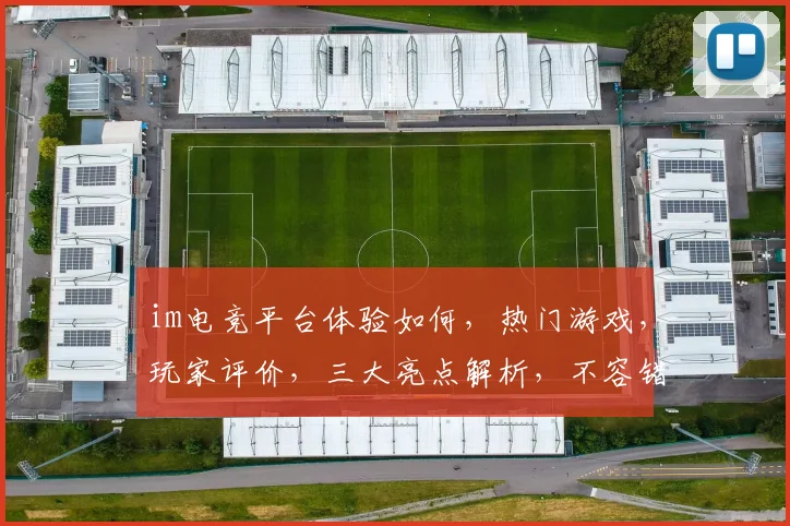 im电竞平台体验如何，热门游戏，玩家评价，三大亮点解析，不容错过